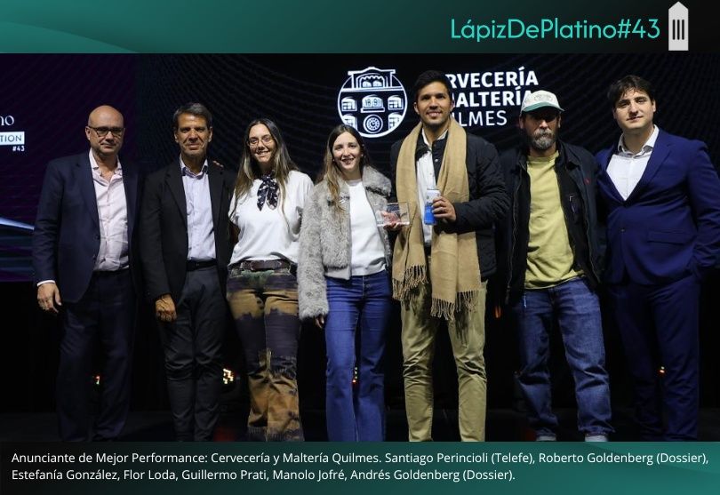 Anunciante · Quilmes