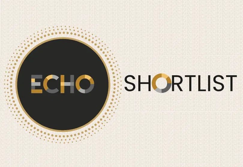 Isotipo Shortlist ECHO LATAM 2026
