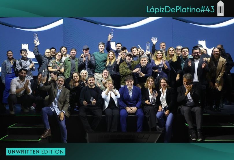 Ganadores Lápiz de Platino