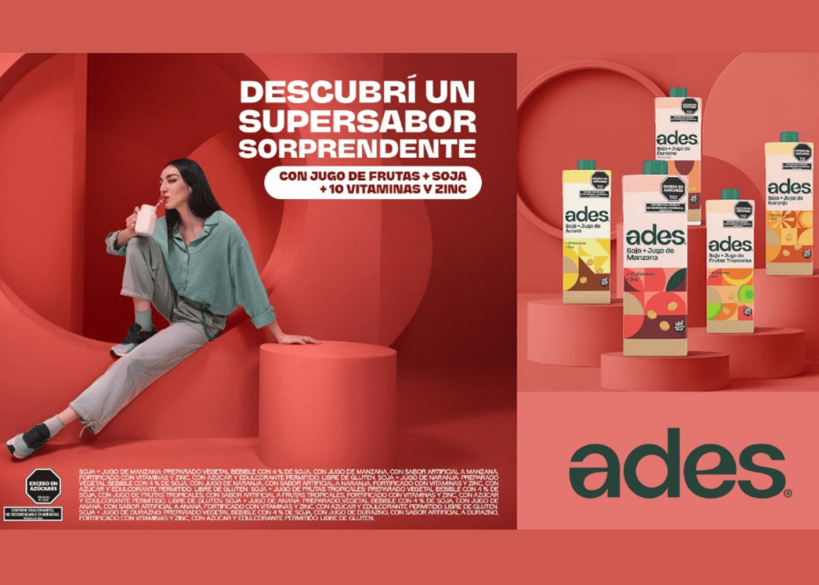 Ades cambia su imagen pero no el sabor - DossierNet
