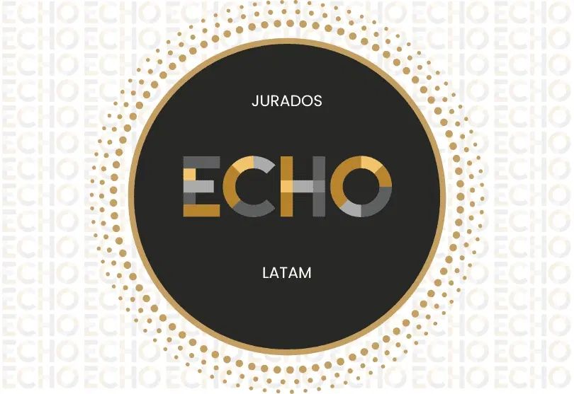 Isotipo Jurados ECHO LATAM 2026