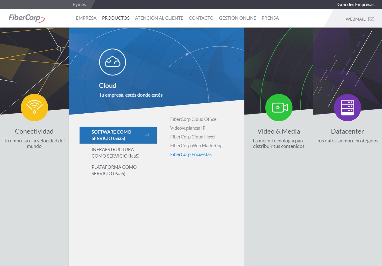 FiberCorp reconocido por Behance - DossierNet